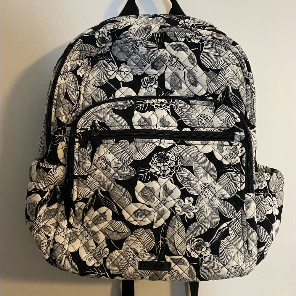 Vera Bradley Bedford Blooms Campus Backpack